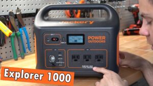 Common uses of the portable power station