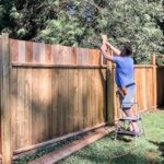 stain your fence houston